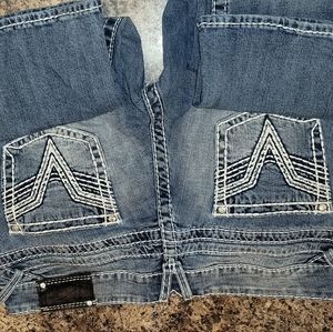 Womens vigoss jeans size 11/12 ×33